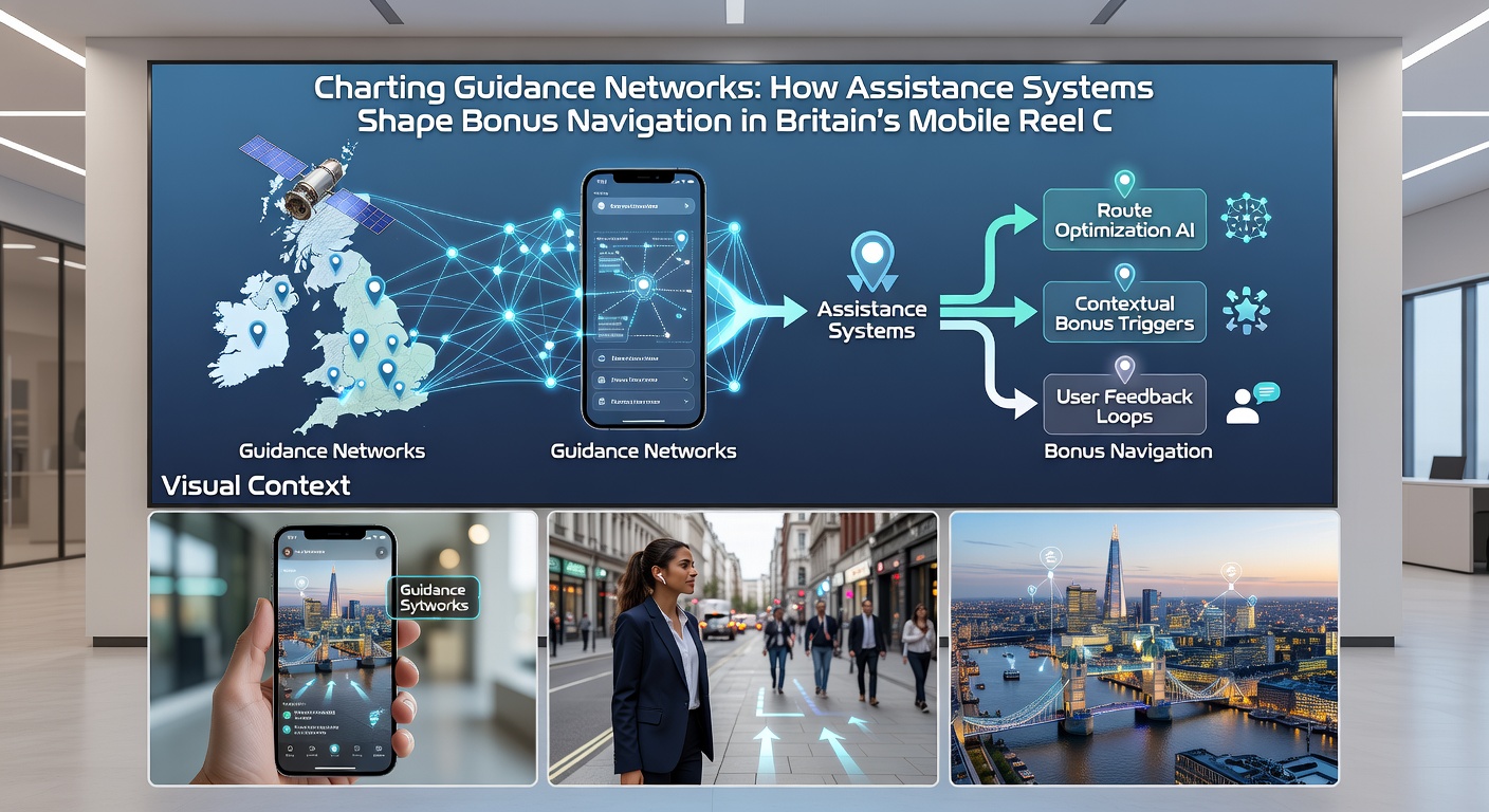 Network diagram showing connections between assistance tools and bonus pathways in UK mobile gaming