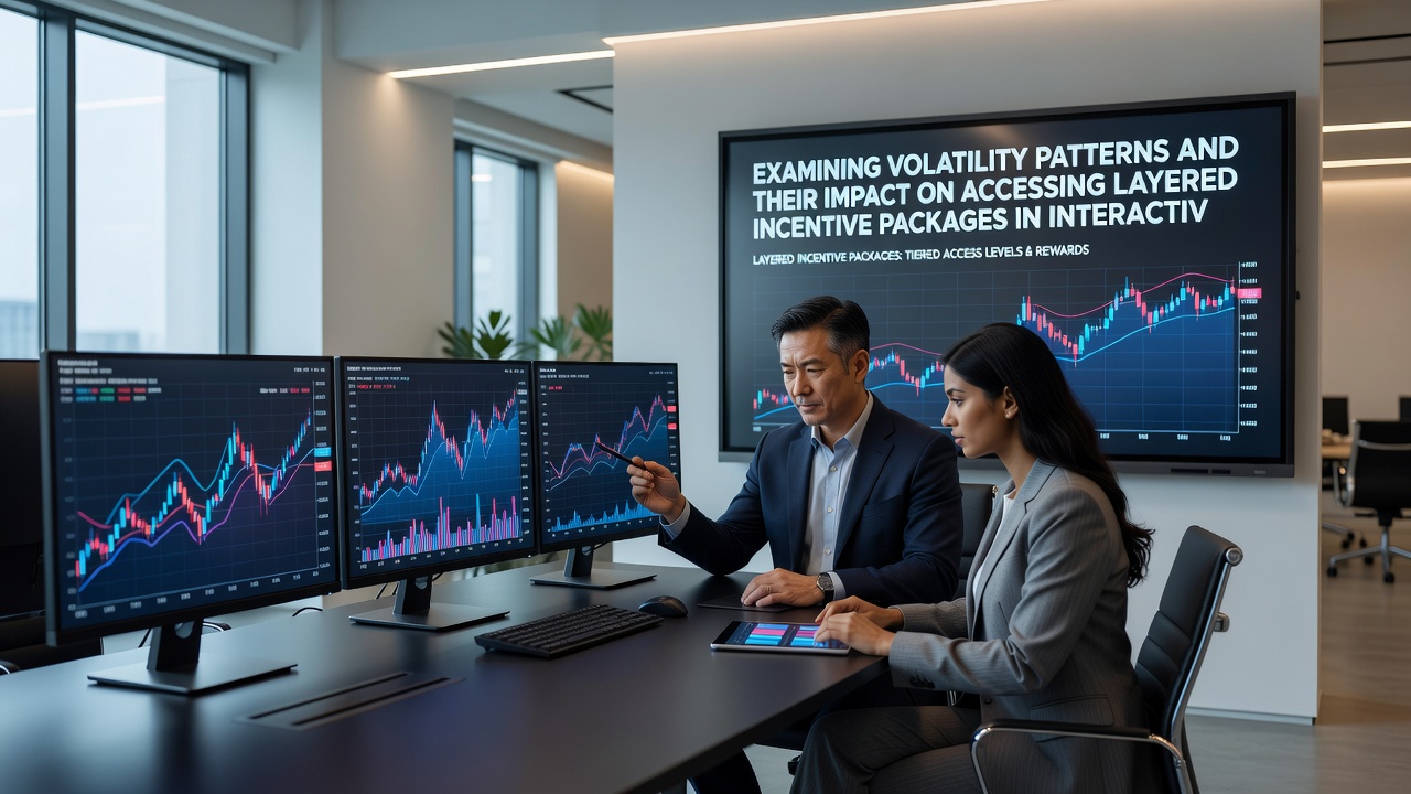 Interactive reel bonus layers and volatility distribution chart