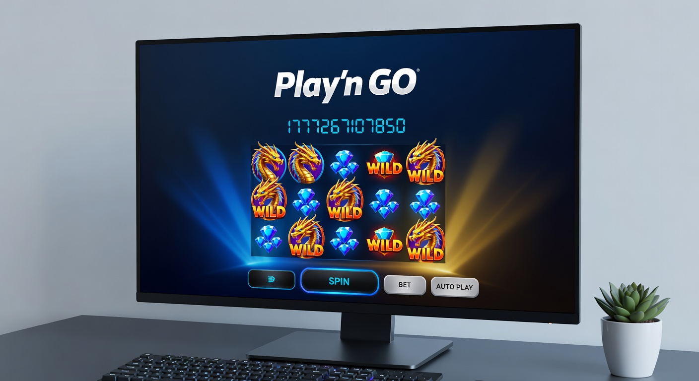 Dynamic screenshot of Play'n GO's Reactoonz slot featuring glowing alien clusters and quantum meter buildup