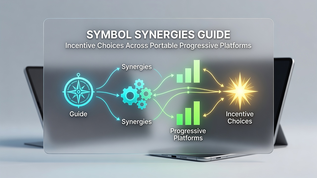 Detailed view of symbol synergy triggers during mobile progressive play