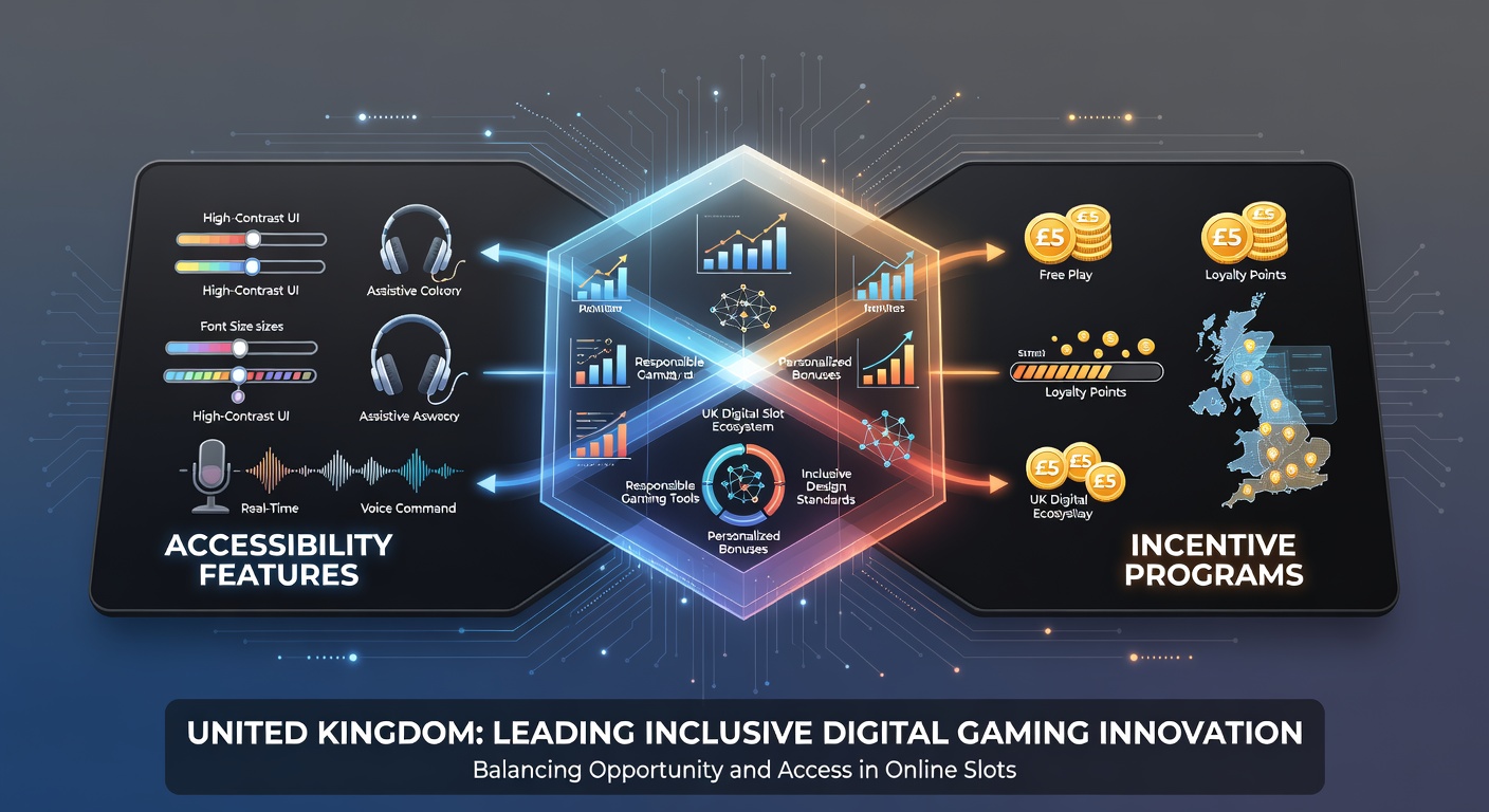 Mobile screen displaying layered accessibility controls next to active slot bonus indicators
