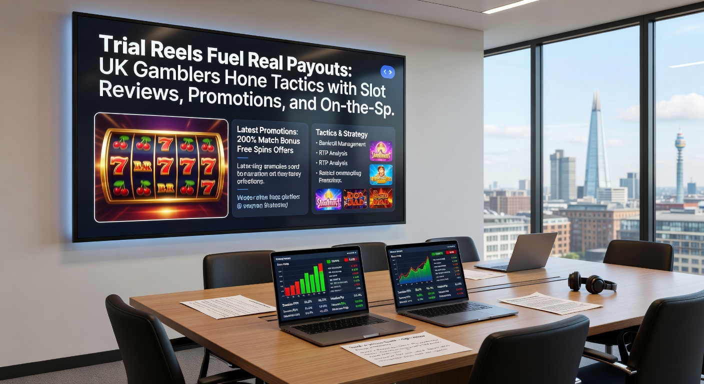Montage of slot promotions, review screenshots, and live chat resolving a bonus query for UK gambler